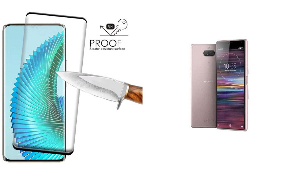 Захисне скло HyperGlass Pro для Sony Xperia 10 I4113, Xperia 10 Plus I4213 – максимальна чутливість та захист Київ - фото 1