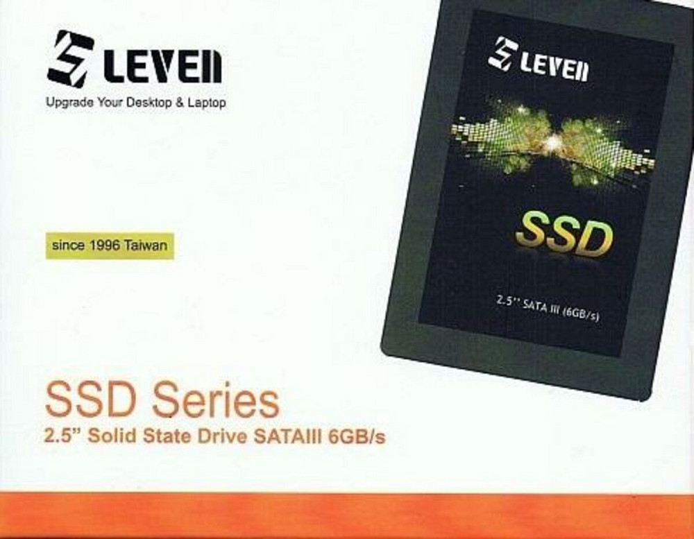 SSD LEVEN JS300 120GB MLC retail packing Київ - фото 2