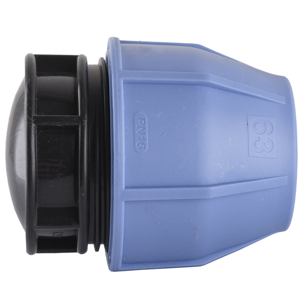 Заглушка ПНД Vsplast 63 5006 (000007922) Киев - изображение 1