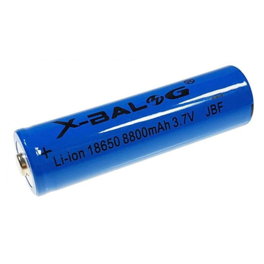 Акумулятор 18650, 8800mAh, 3,7В, Li-ion, X-BALOG / Багаторазова літій-іонна батарея Київ - фото 6