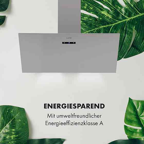 Вытяжка Silver Lining 90 90 см 568 м³/ч EEC A нержавеющая сталь 90 см (Германия, читать описание) Ровно