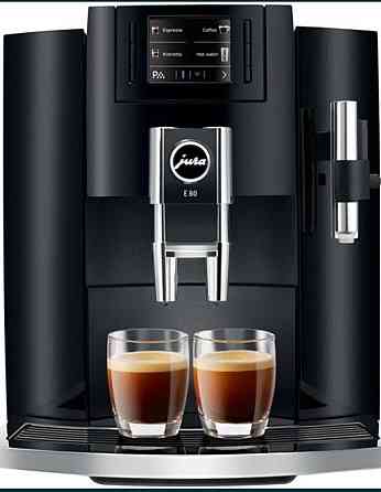 Кавомашина автоматична: Jura E8 Piano Black. Харків