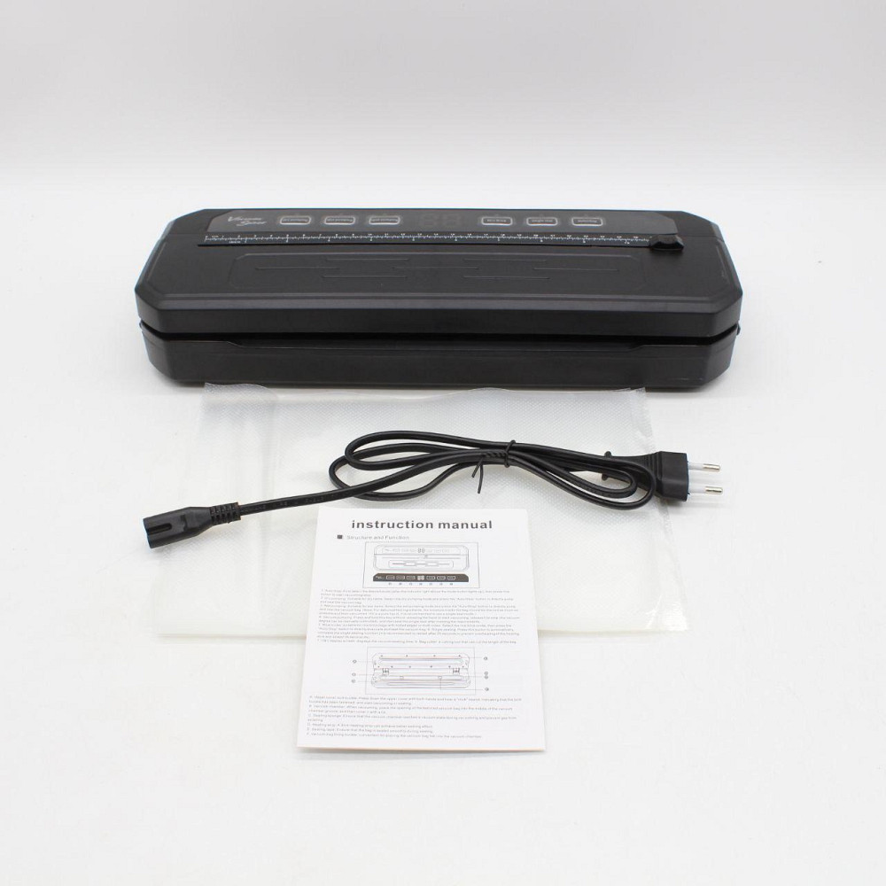 Вакуумный упаковщик продуктов,сенсорный,от сети SBR Киев - изображение 10