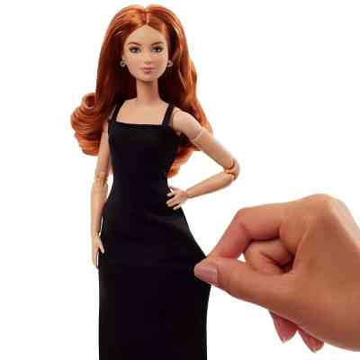 Лялька Barbie Signature Basics 4 Рудоволоса та тендітна (JBH74) Вінниця