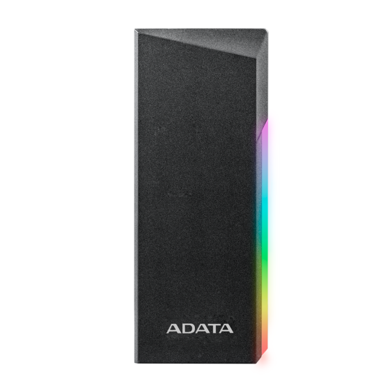 Зовнішня кишеня для накопичувача A-DATA EC700G для SSD M.2 PCIe/SATA USB3.2 Gen2 Type-C Black Одеса