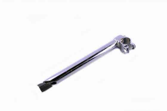 Вынос руля велосипеда (под рулевую резьбовую) (L-25см, D-22mm) (хром) Мукачево