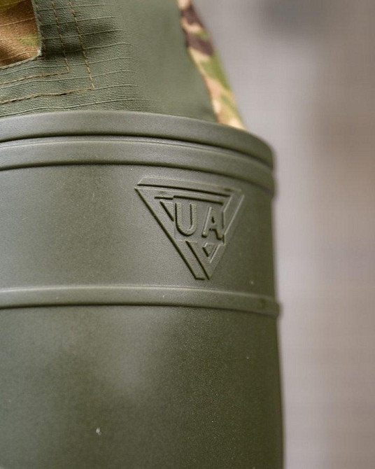 Резиновые сапоги олива   ПП7868 Одесса - изображение 3