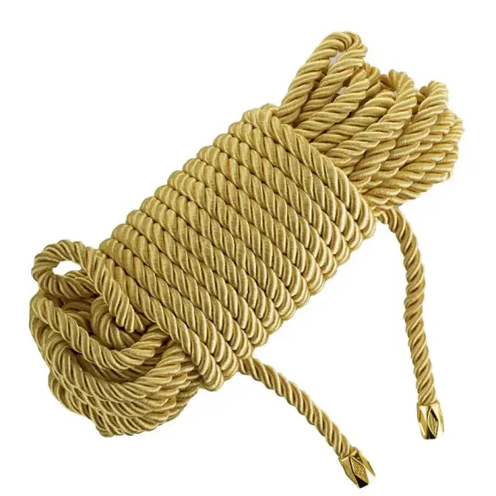 Мотузка для шибарі LOCKINK SEVANDA Shibari Pratice Rope Golden, 8 метрів Львов