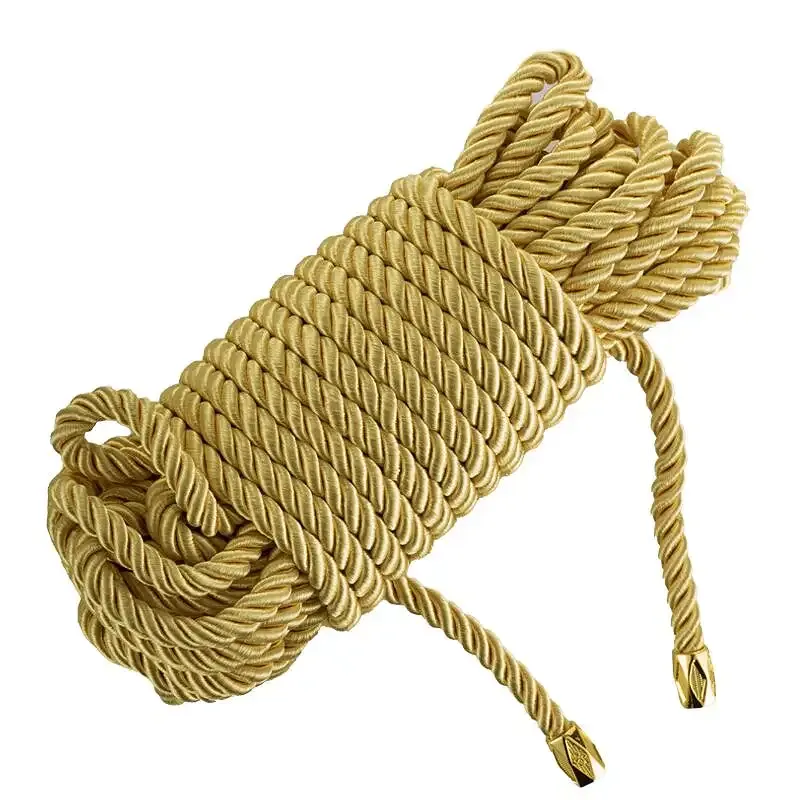 Мотузка для шибарі LOCKINK SEVANDA Shibari Pratice Rope Golden, 8 метрів Львов - изображение 1