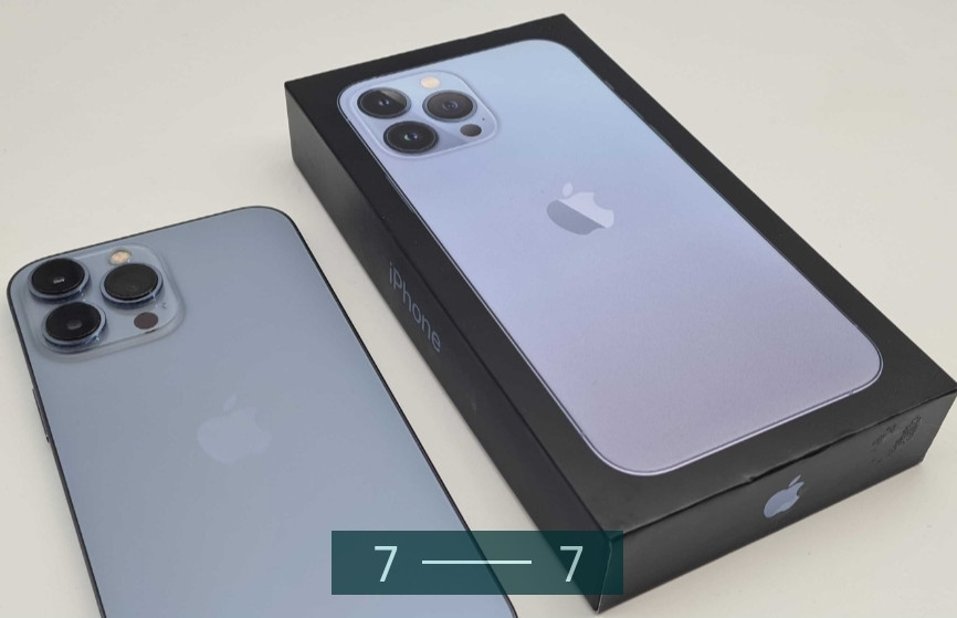 Айфон iPhone 13 Pro Max 256Gb. Sierra Blue Харків - фото 1