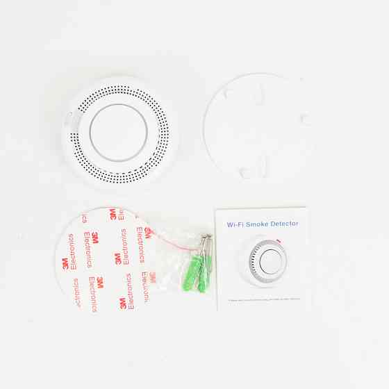 Бездротовий автономний датчик диму ATIS-229DW-T з підтримкою Tuya Smart Київ