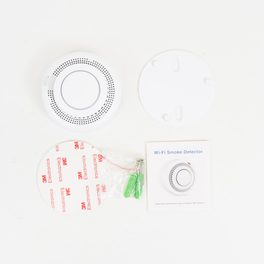 Бездротовий автономний датчик диму ATIS-229DW-T з підтримкою Tuya Smart Київ - фото 6