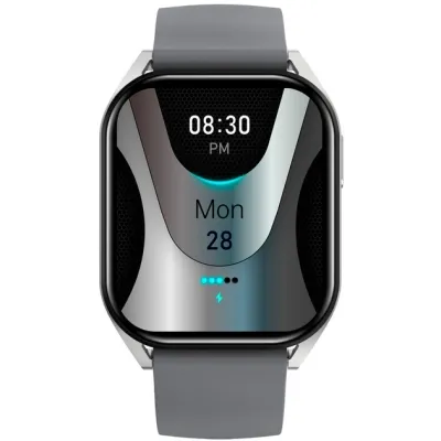 Смарт-часы Canyon Chatter SW-58 BT-CALL Silver Grey (CNS-SW58SS) Винница