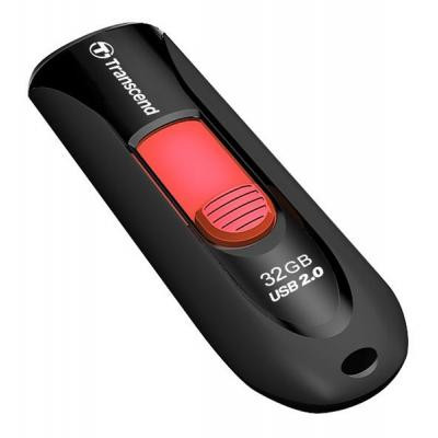 USB флеш накопитель Transcend 32GB JetFlash 590 USB 2.0 (TS32GJF590K) Винница - изображение 4