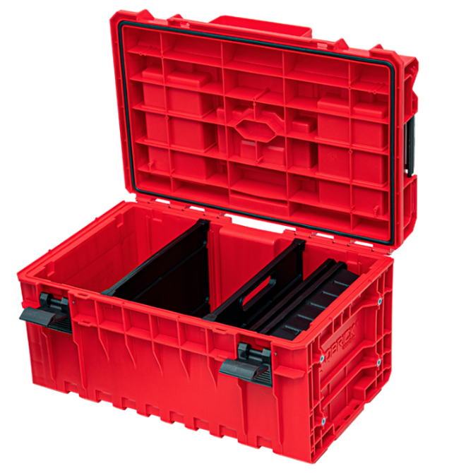 Ящик для инструментов Qbrick System ONE Ultra HD RED 350 2.0 PROFI (5901238256502) Киев - изображение 2