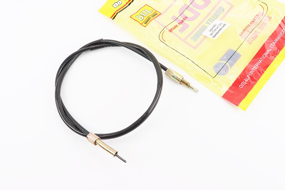 Трос спідометра Suzuki AD50 (бараб. торм.) (трос 107см; кожух 103см) Київ - фото 1