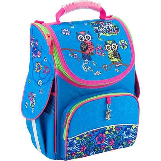 Рюкзак шкільний каркасний "Kite" 501 Pretty owls  K18-501S-6, шт Київ