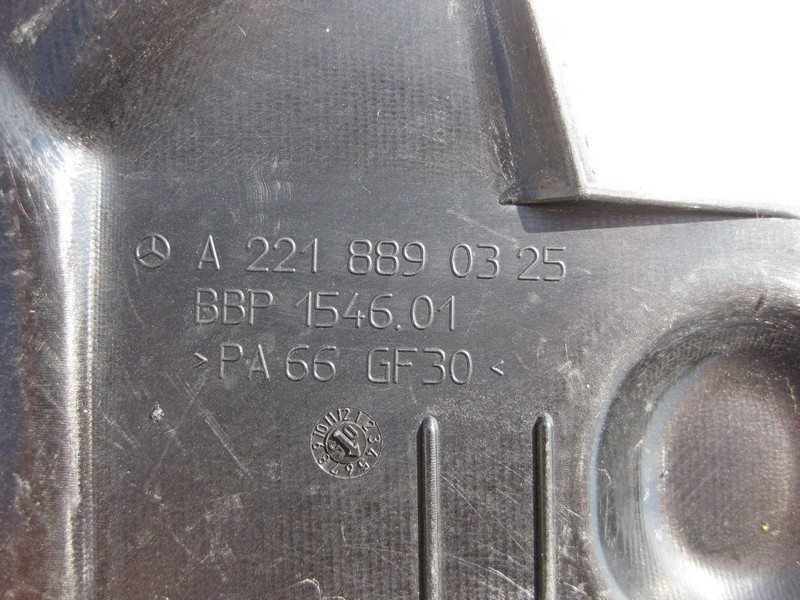 Mercedes-Benz  A2218890325 Верхня накладка переднього лівого крила S-Class W221 Одесса - изображение 3