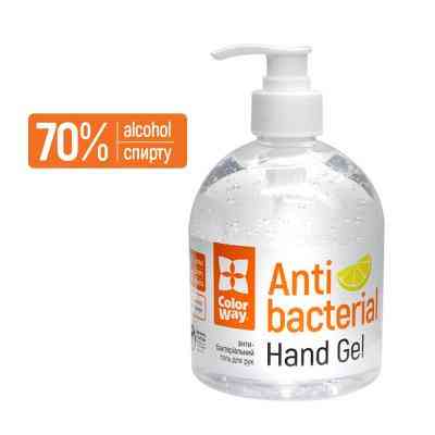 Антисептик для рук ColorWay 500мл (CW-3950) Вінниця