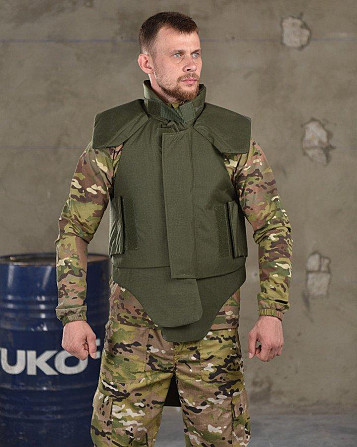 Балистический жилет sapper 1й класс ВТ1011 Киев - изображение 7