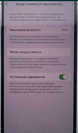 Айфон Apple iPhone 14 Pro 256Gb. Silver Neverlock 84%. Киев