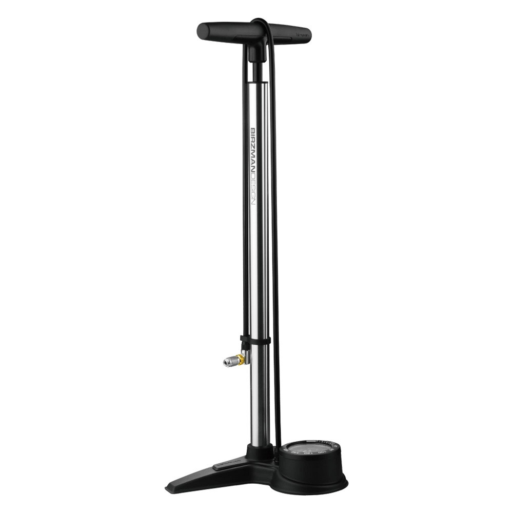 Насос велосипедный Birzman The Pump with Helix II  (Presta / Schrader / Dunlop) Напольный Киев - изображение 1