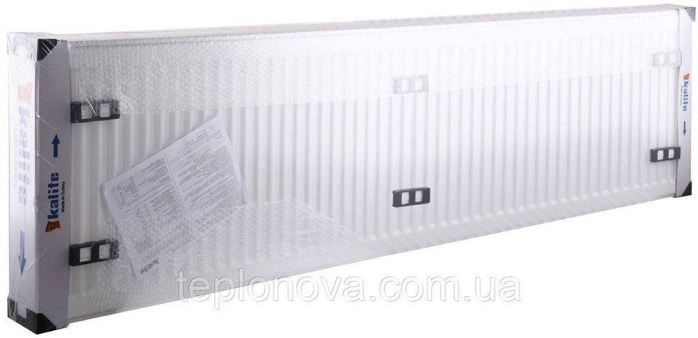 Радиатор стальной панельный KALITE 22 низ/справа 500х1800 (без INNER) Черновцы - изображение 4