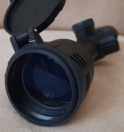 Оптичний приціл Discovery Optics VT-R 3-9x40 AC (25.4 мм, без підсвітк. Киев - изображение 5