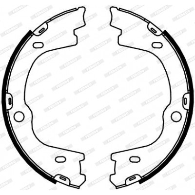 Тормозные колодки FERODO FSB4087 Винница - изображение 2