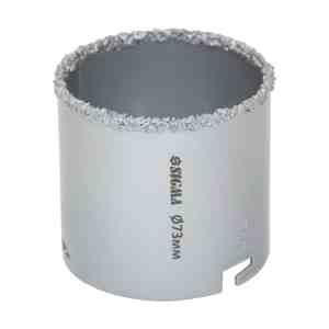 Коронка кільцева 83мм з вольфрамовим напиленням SIGMA Житомир - фото 1