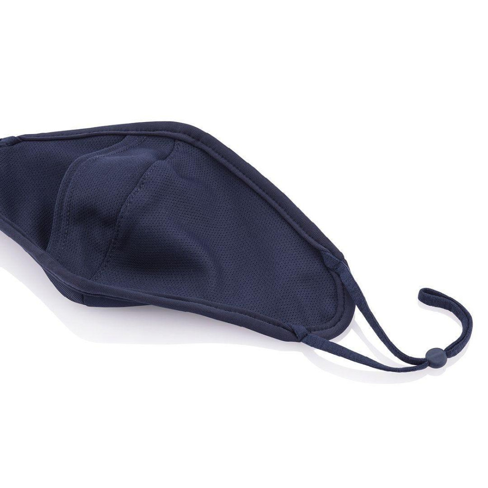 Маска антивирусная N95 XD-Design с 5-мя фильтрами и чехлом, синяя Ровно - изображение 9