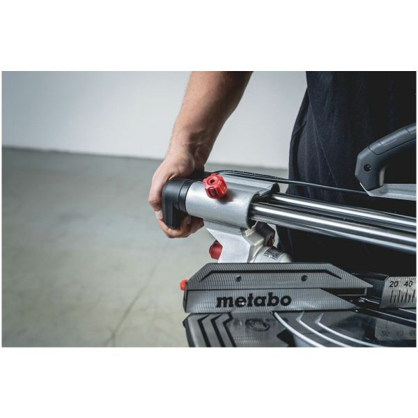 Потужна торцювальна пила Metabo KGS 254 M New : 1.8 кВт, диск 254 мм х 30 мм, 613254000 Київ - фото 8