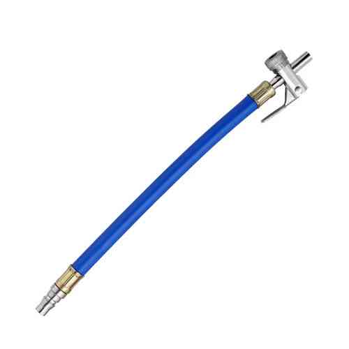 Гибкий шланг для подкачки колес с переходником 30 см Киев