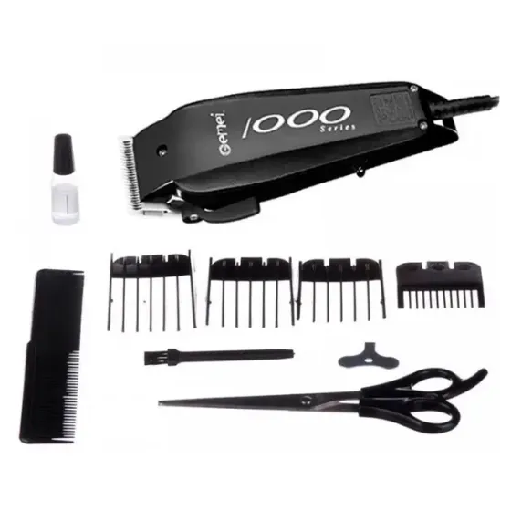 Машинка для стрижки волосся ProGemei GM-1016 професійна, акумуляторна, з насадками Одеса