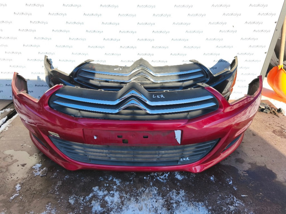 Бампер передній Citroen C4 II 2010-2018 (9676285080A) Ковель - изображение 1