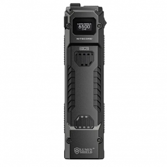 Надпотужний міні ліхтар Nitecore EDC29 USB-C OLED дисплей 6500лм 400м (7 режимів) Вінниця