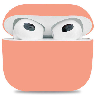 Чохол для навушників Armorstandart Ultrathin Silicone Case для Apple AirPods 3 Papaya (ARM60289) Вінниця - фото 1