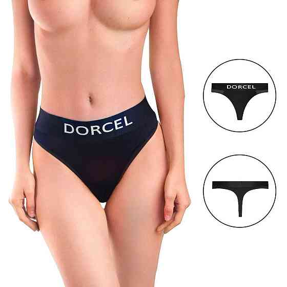 Трусики з кишенею для вібратора Dorcel PANTY LOVER L Sex Aura Київ