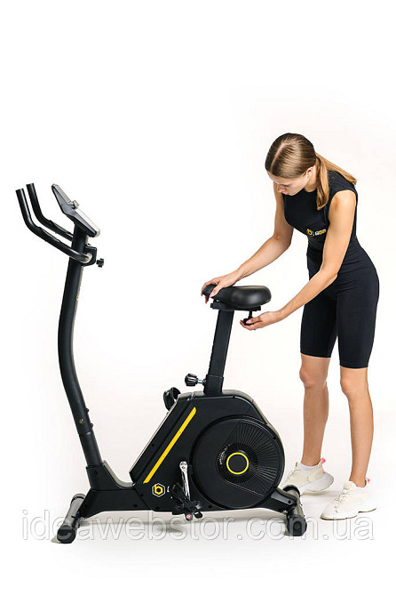 Велотренажер Besport BS-6047 MAYBIKE электромагнитный до 135 кг 24 уровня нагрузки 24 программы Bluetooth для дома Киев - изображение 20