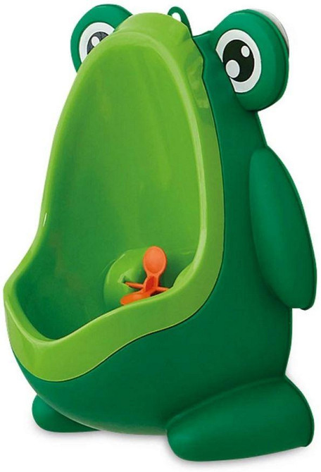 Горщик дитячий для хлопчика FreeON Happy Frog Green Київ - фото 1