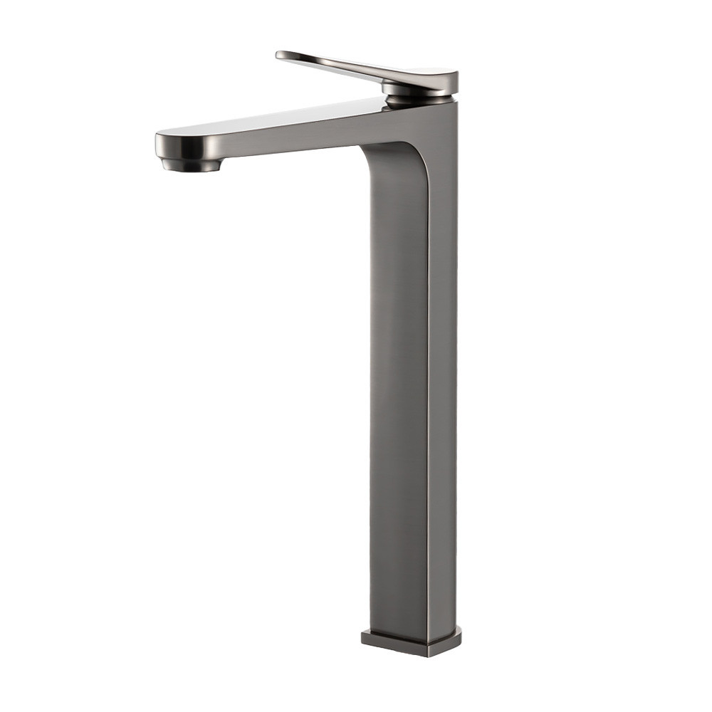 Смеситель для раковины высокий GAPPO G1010-29 графит Киев - изображение 1