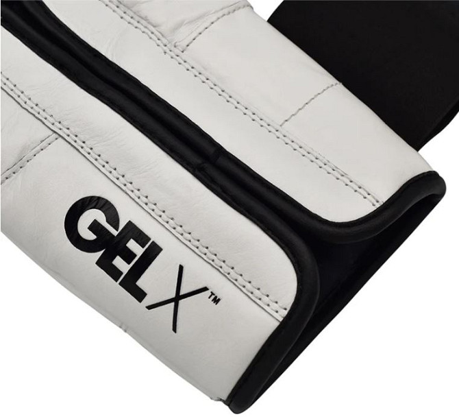 Боксерські рукавиці RDX Pro Gel S5 14 ун. Кам'янське - фото 6