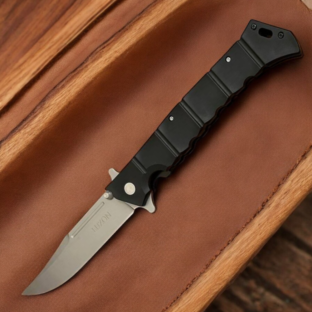 Нож складной Cold Steel Luzon 2106 Black Днепр - изображение 6