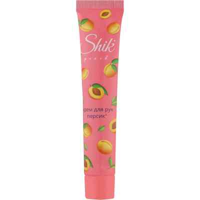 Крем для рук Shik Персик 42 мл (4823107607578) Винница