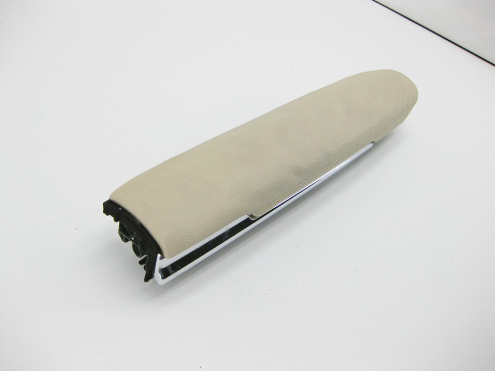 Mercedes-Benz  A2217201895 8M00 Підлокітник передньої правої дверної карти бежева шкіра S-Class W221 Одесса - изображение 3