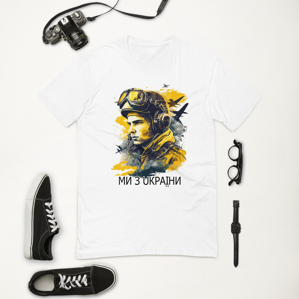 Купити футболку УКРАЇНСЬКА АВІАЦІЯ Запорожье - изображение 1
