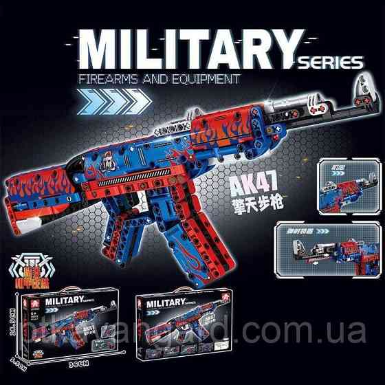 Конструктор автомат АК-47 Калашнікова 401 деталь зброя блоковий 88091 Хмельницький