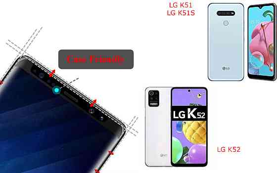 Захисне скло HyperGlass Pro для LG K51, LG K51S, LG K52 – максимальна чутливість та захист Київ