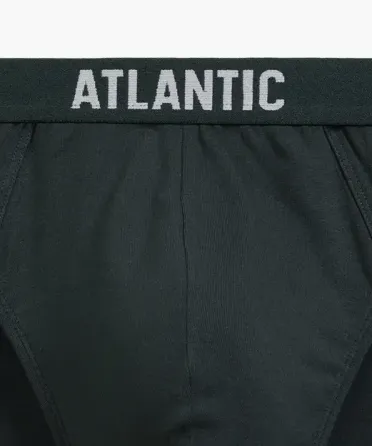 Мужские трусы Atlantic хлопок. Набор 5 шт. 5SMP-004 L Киев