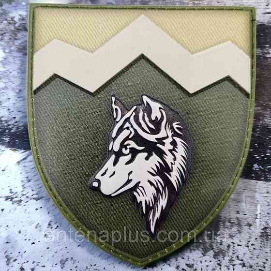 8-й отдельный горно-штурмовой батальон олива шеврон / патч Киев